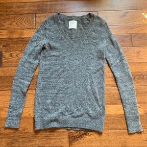 Abercrombie and Fitch Grey Sweater Size XS